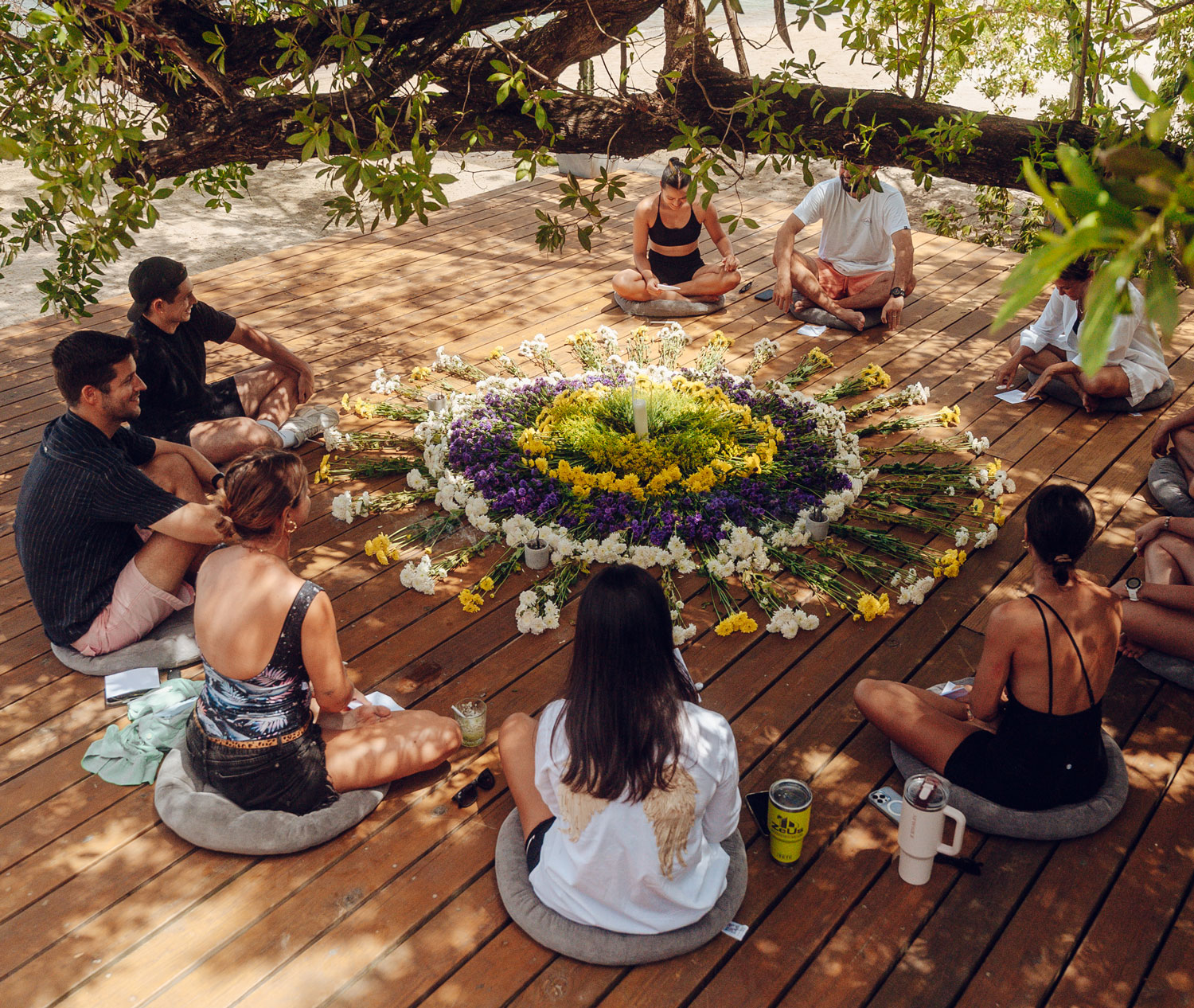 Yoga Retreats at Ibagari Boutique Hotel in Roatán